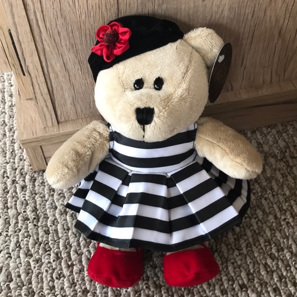 Starbucks bearista Alice & Olivia bear new
